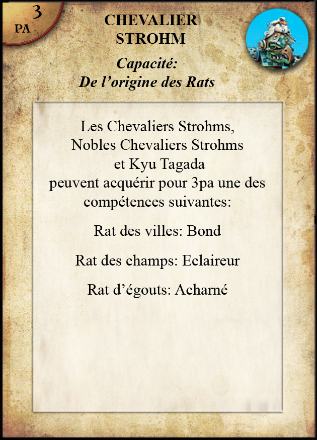 De l'Origine des Rats